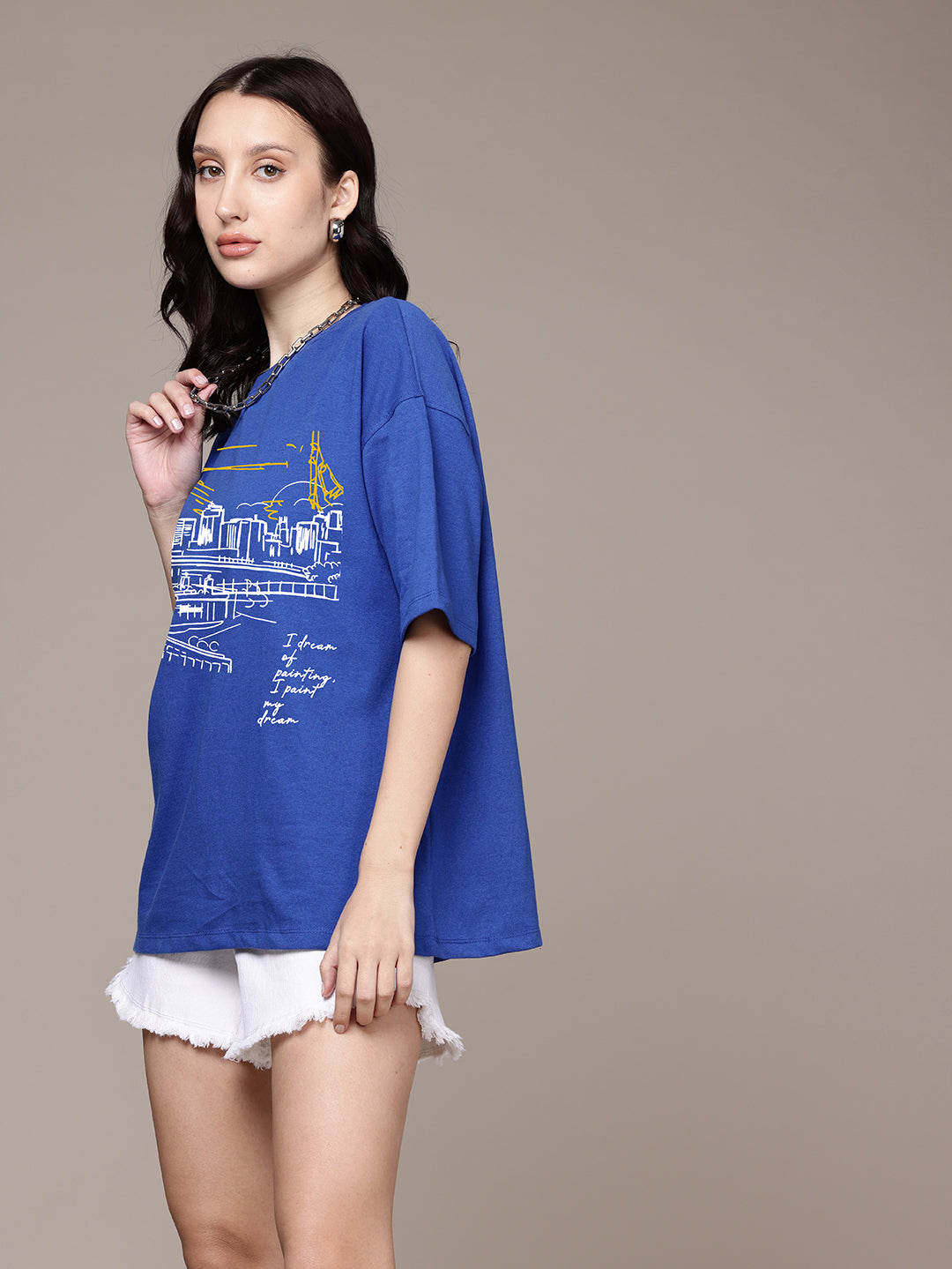 Graphic Oversized Tshirt
