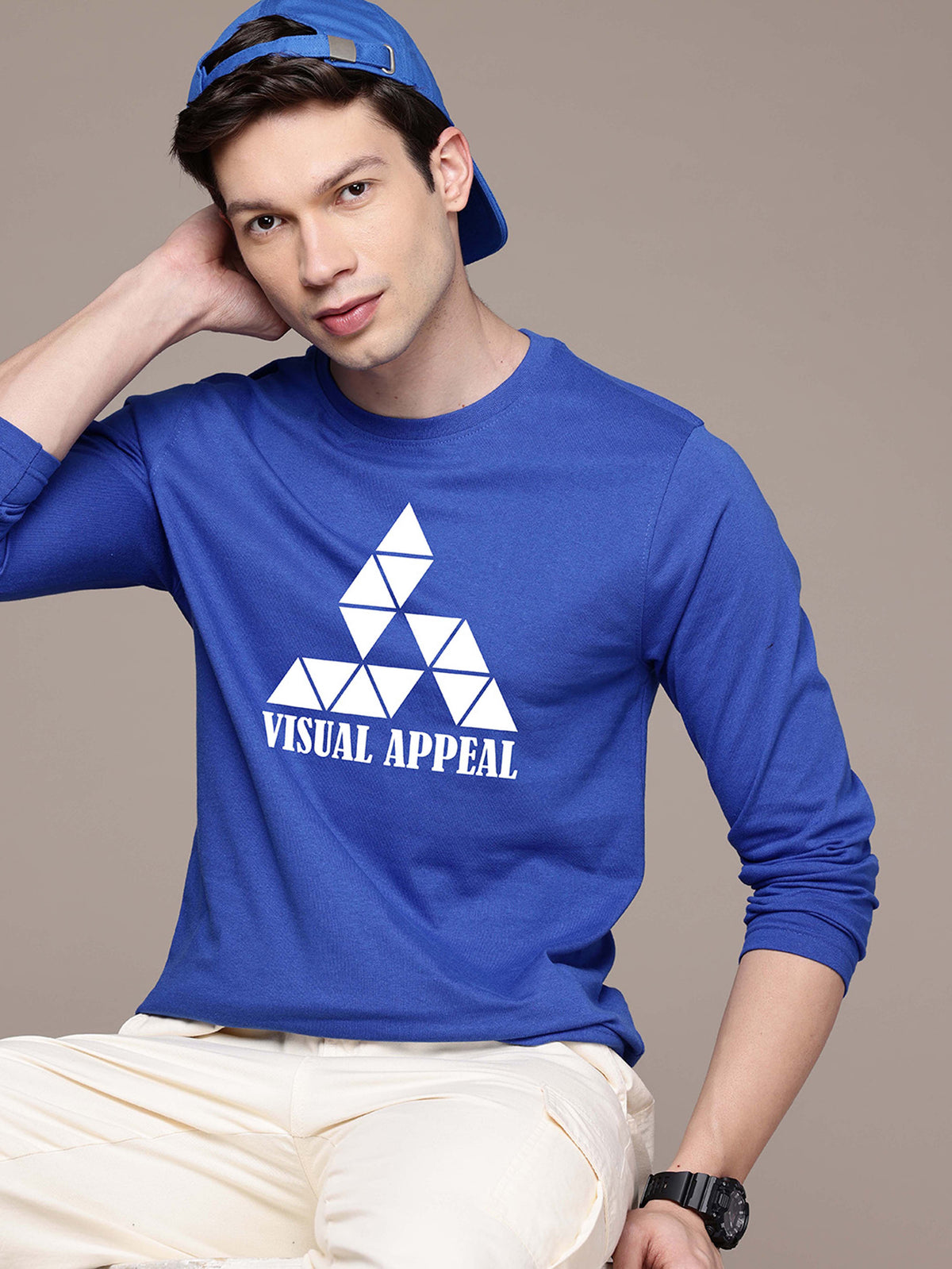 Mens Graphic Long Sleeve