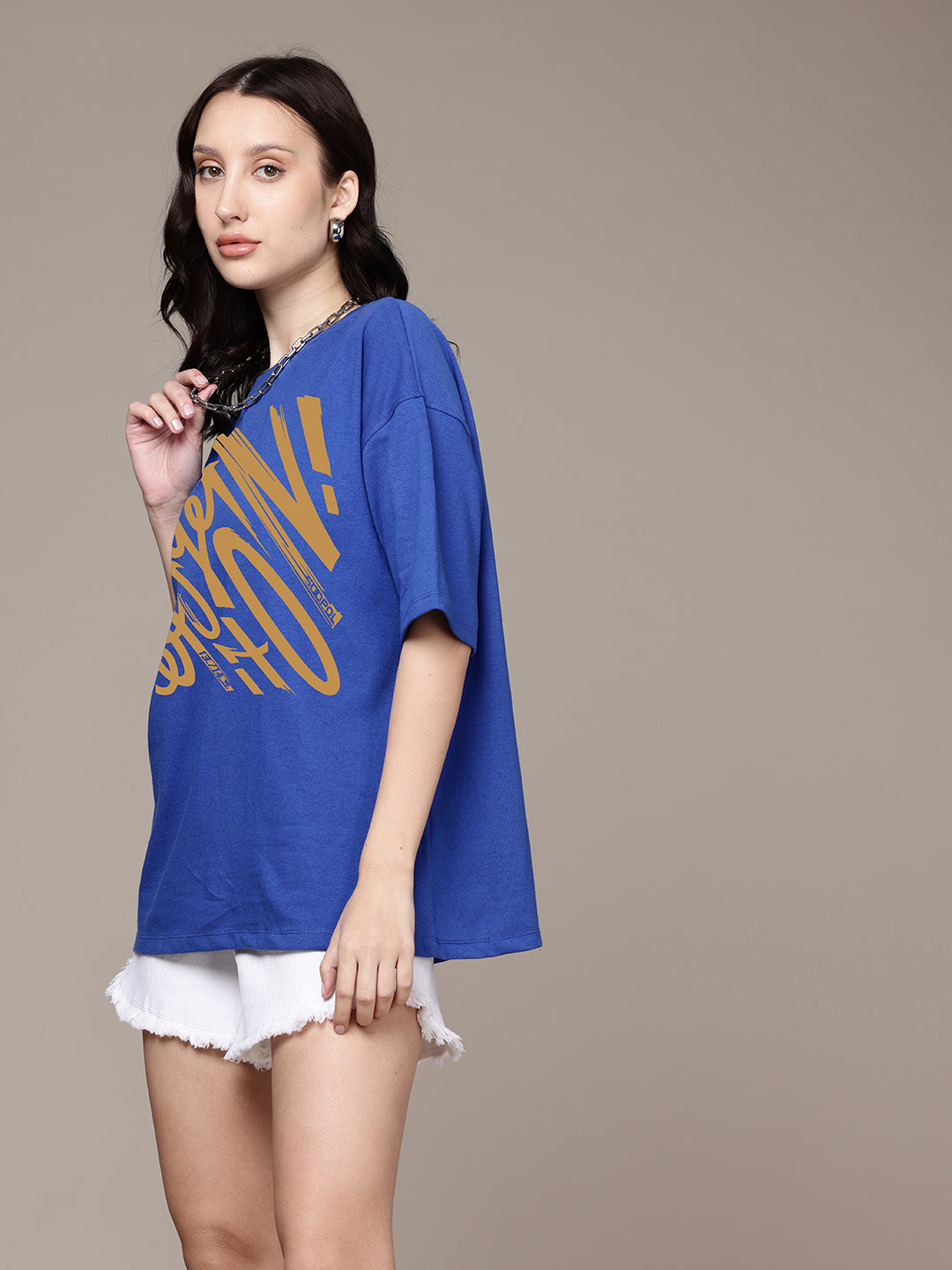 Graphic Oversized Tshirt