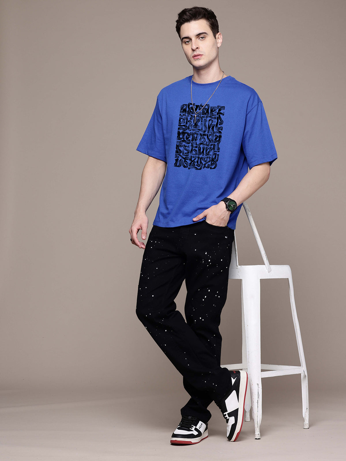 Graphic Oversized  Tshirt