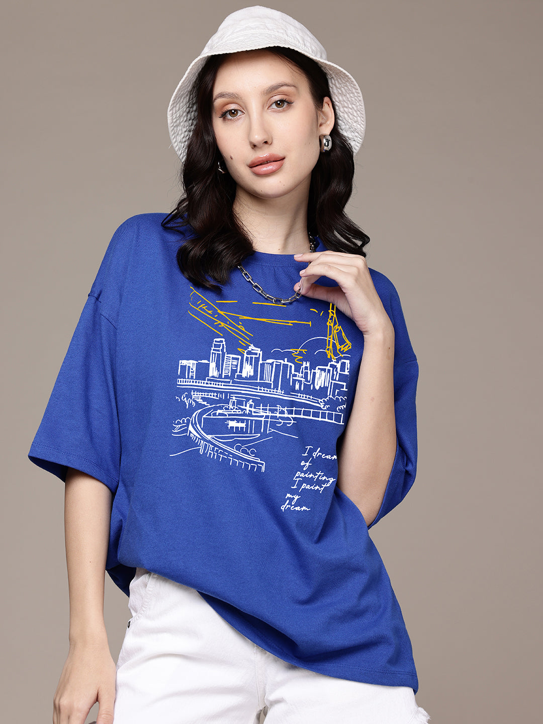 Graphic Oversized Tshirt