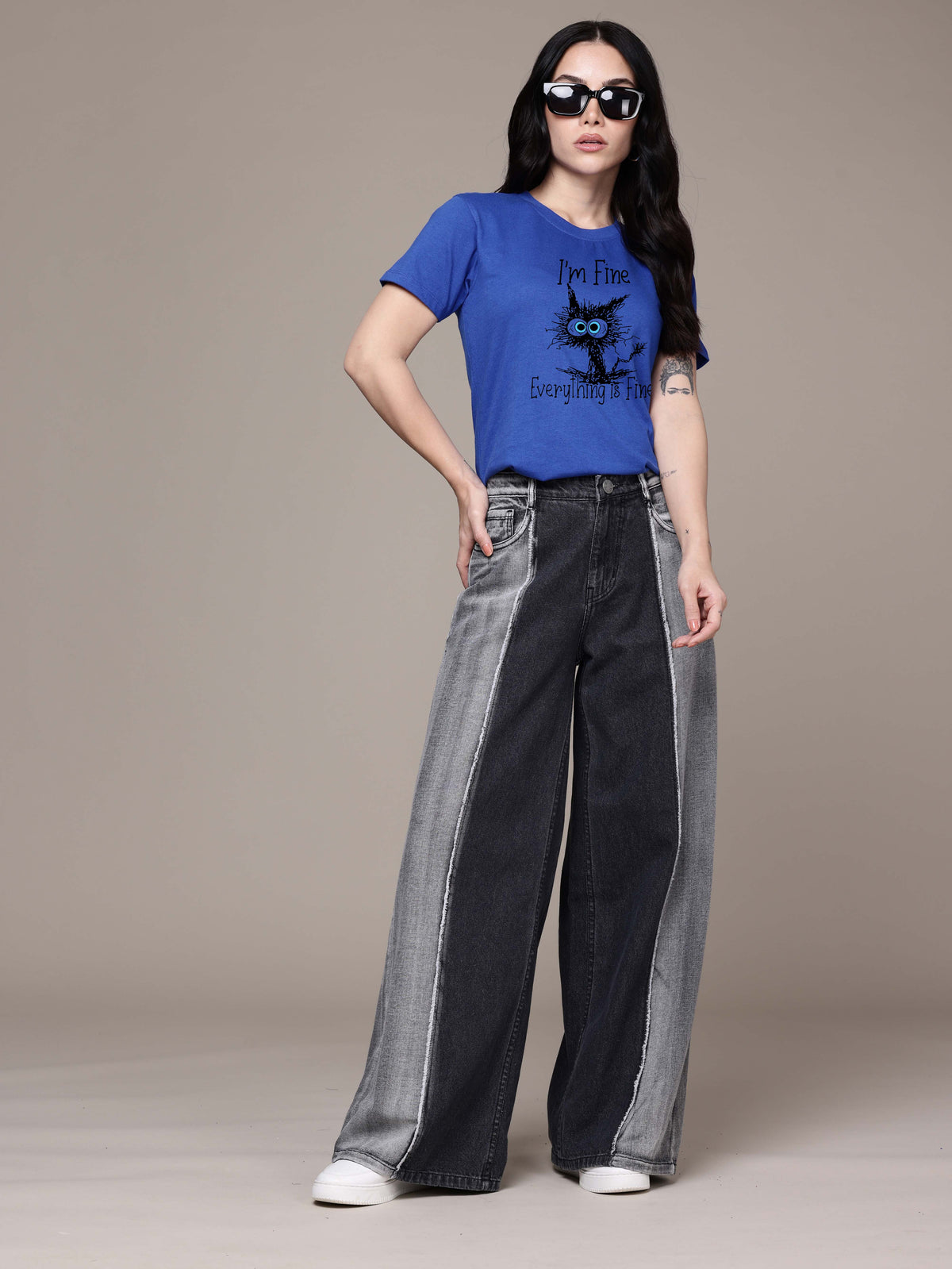 Half Sleeve Womens Regular T-Shirt