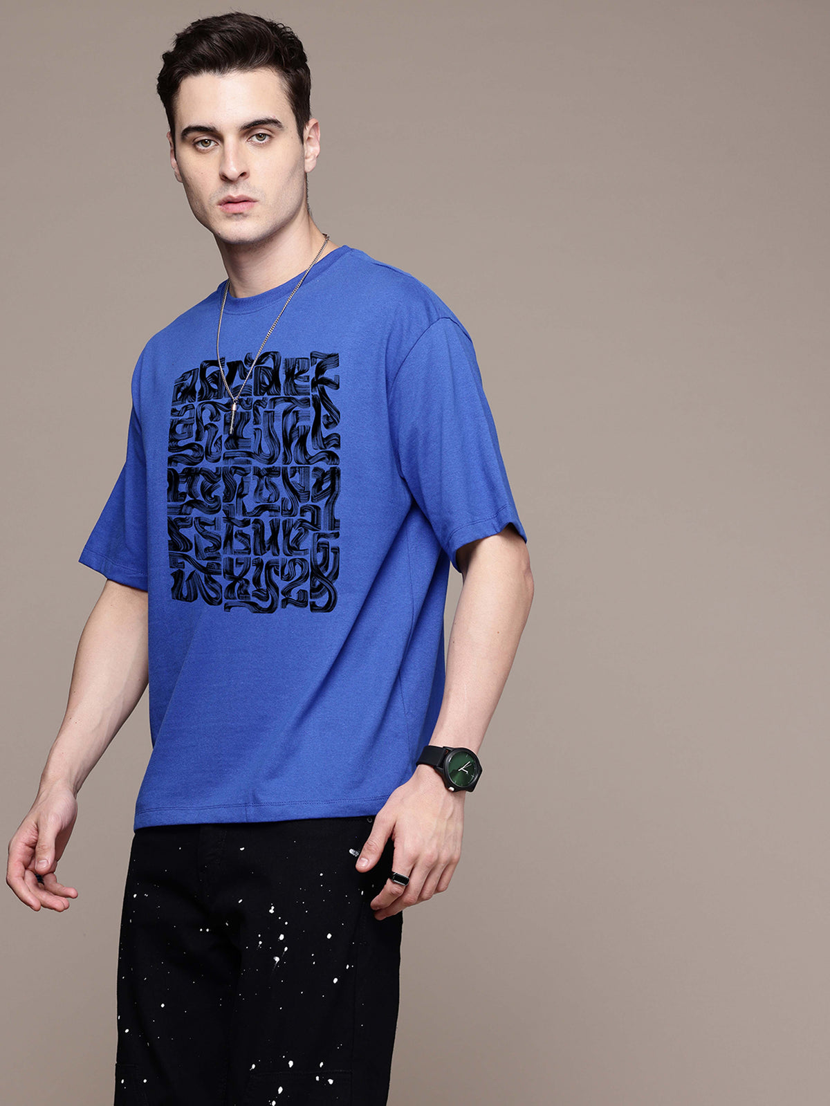 Graphic Oversized  Tshirt