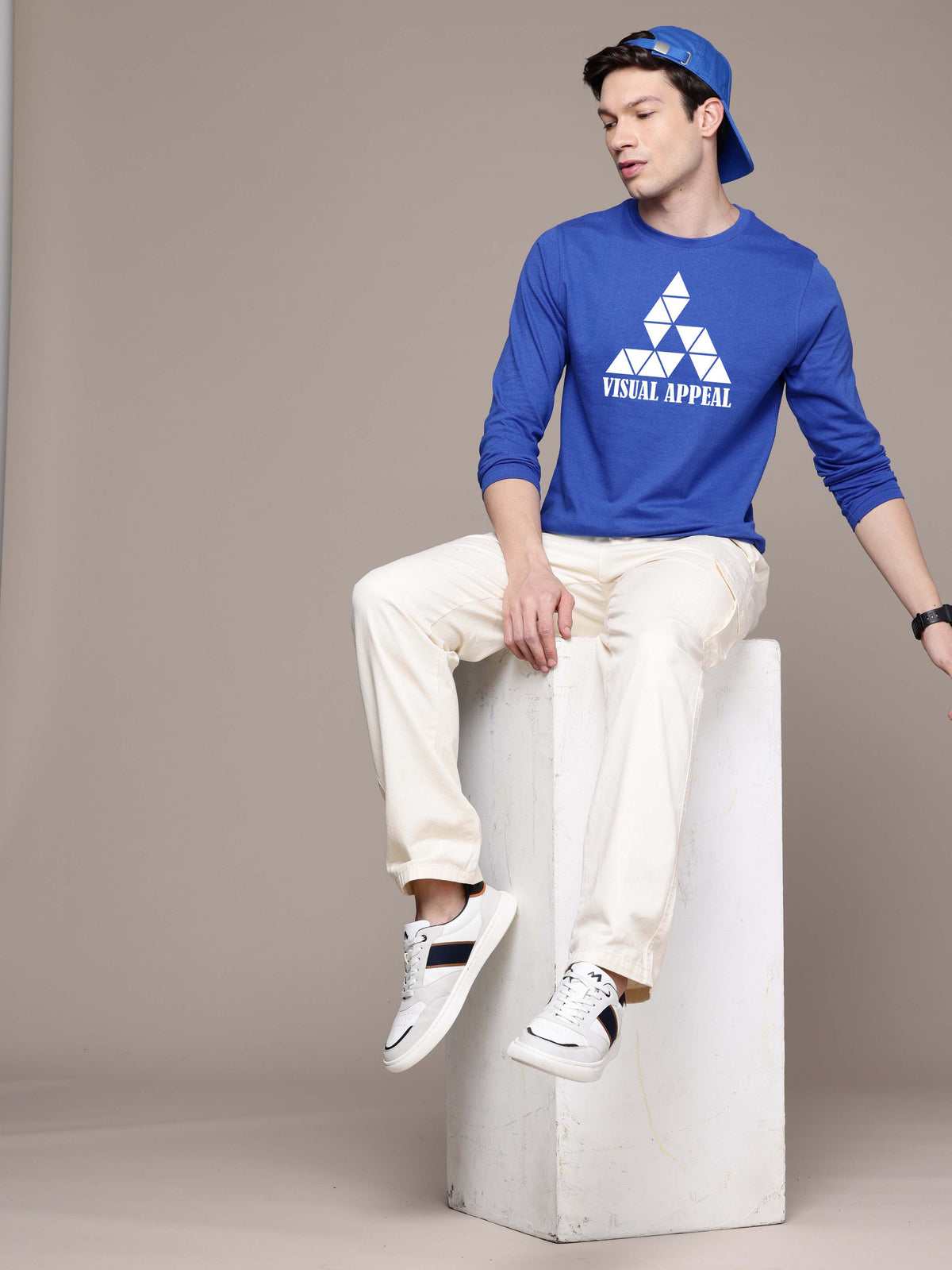 Mens Graphic Long Sleeve