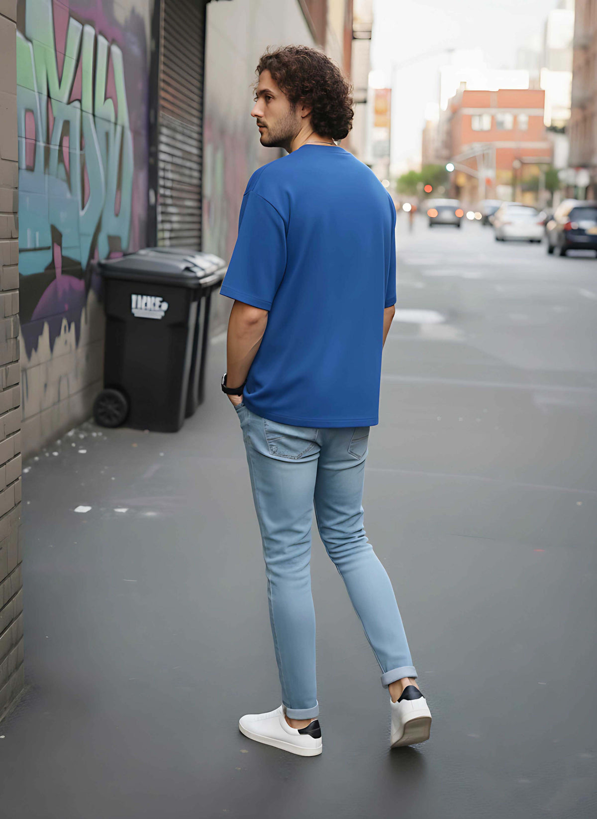 Graphic Oversized Tshirt