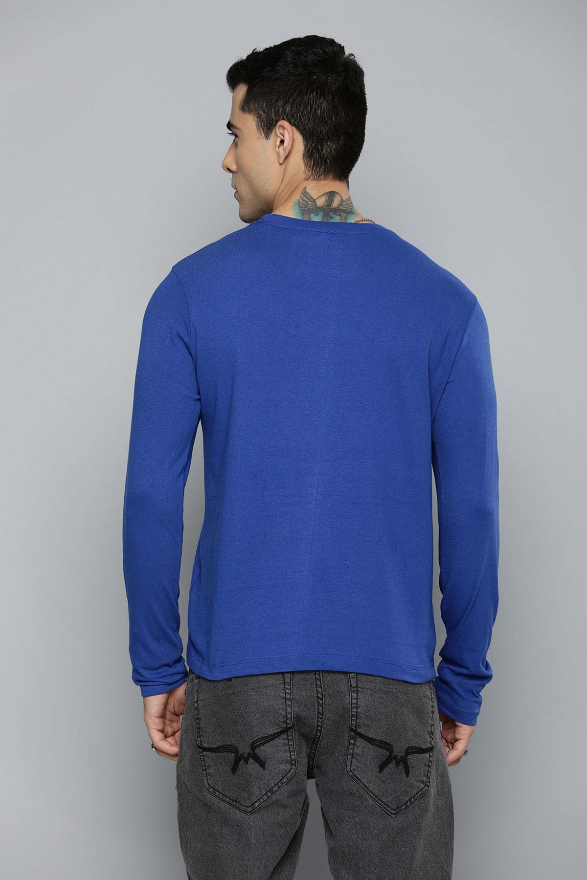 Mens Graphic Long Sleeve