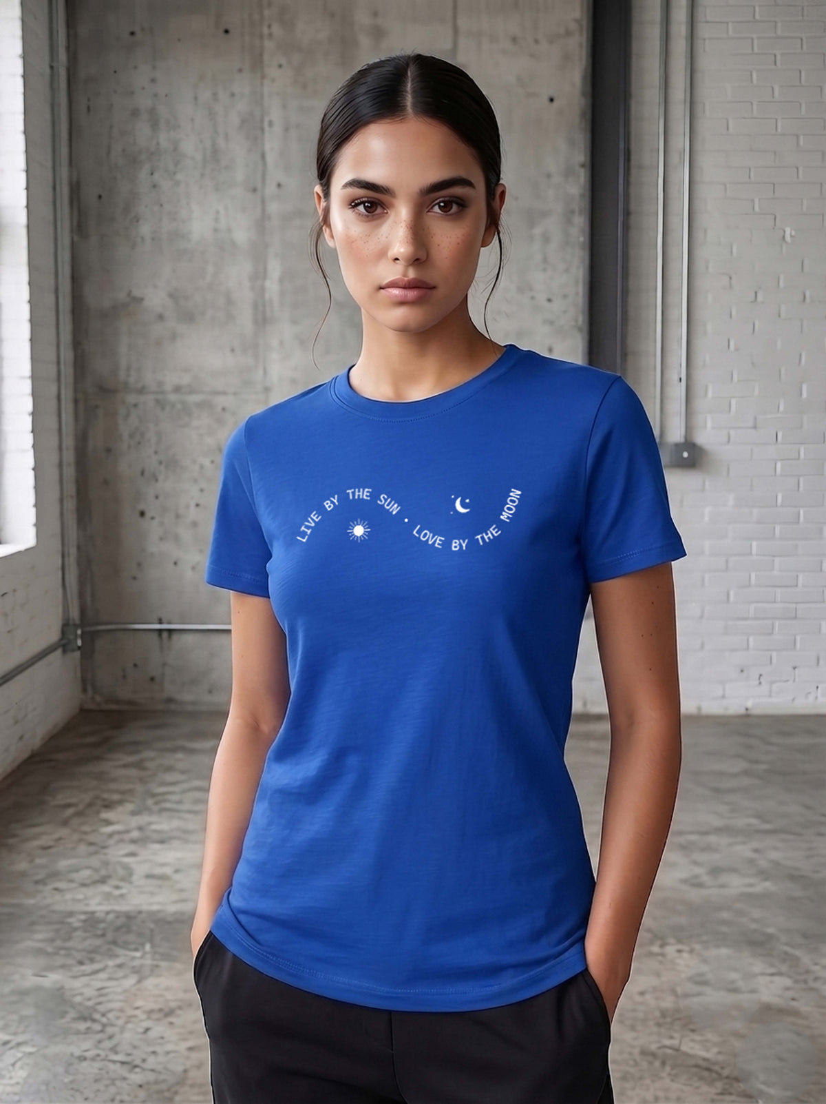 Half Sleeve Womens Regular T-Shirt