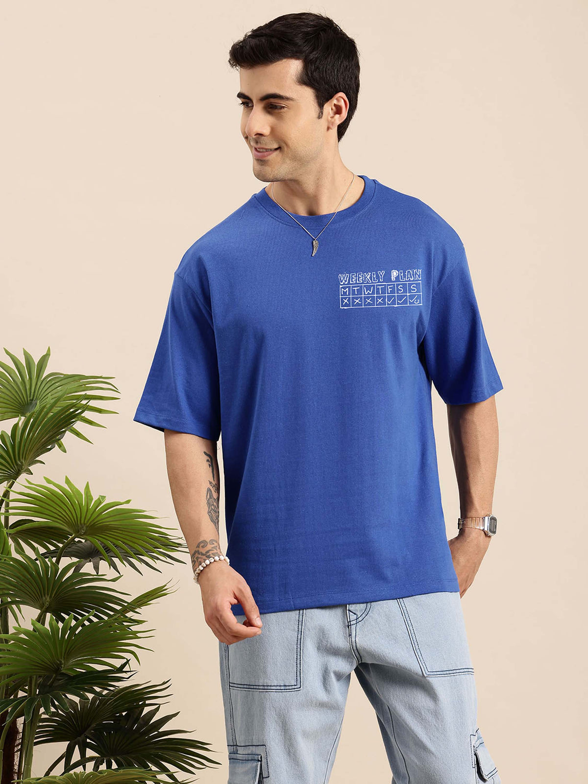 Graphic Oversized Tshirt