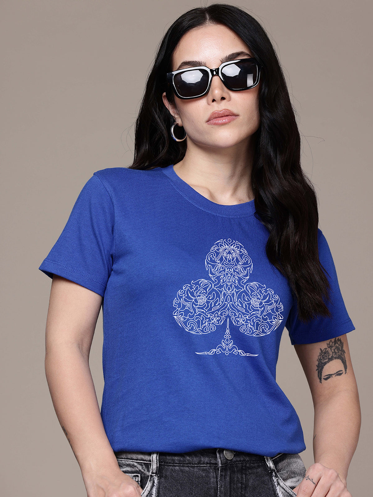 Half Sleeve Womens Regular T-Shirt
