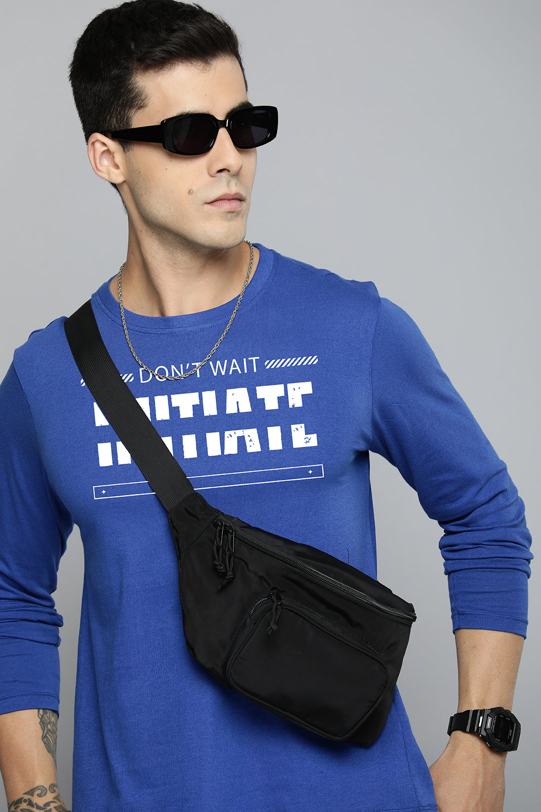 Mens Graphic Long Sleeve