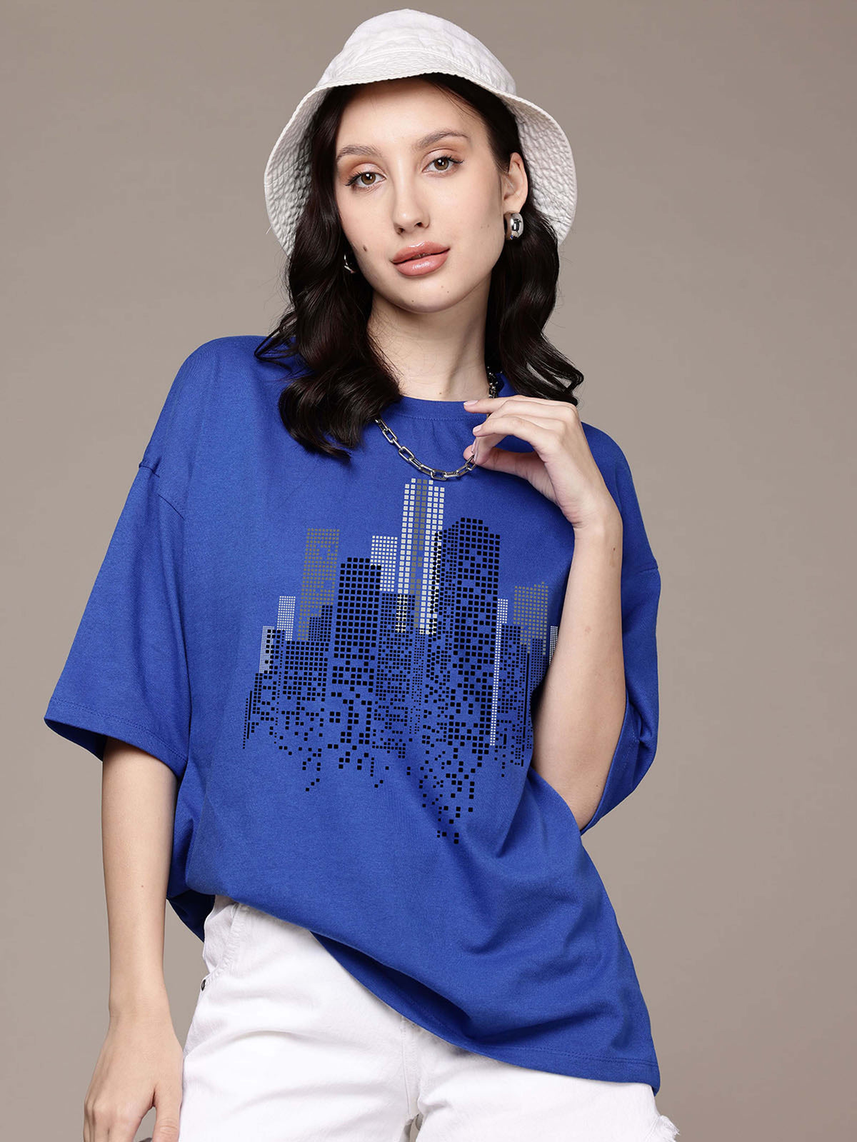 Graphic Oversized Tshirt
