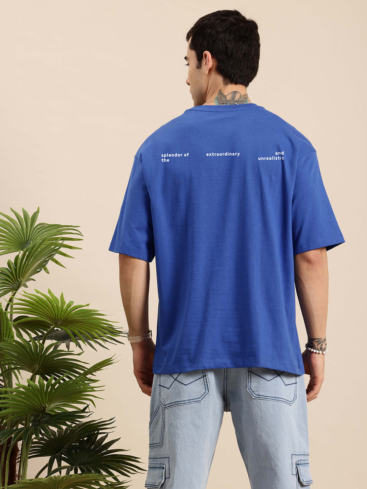 Graphic Oversized Tshirt