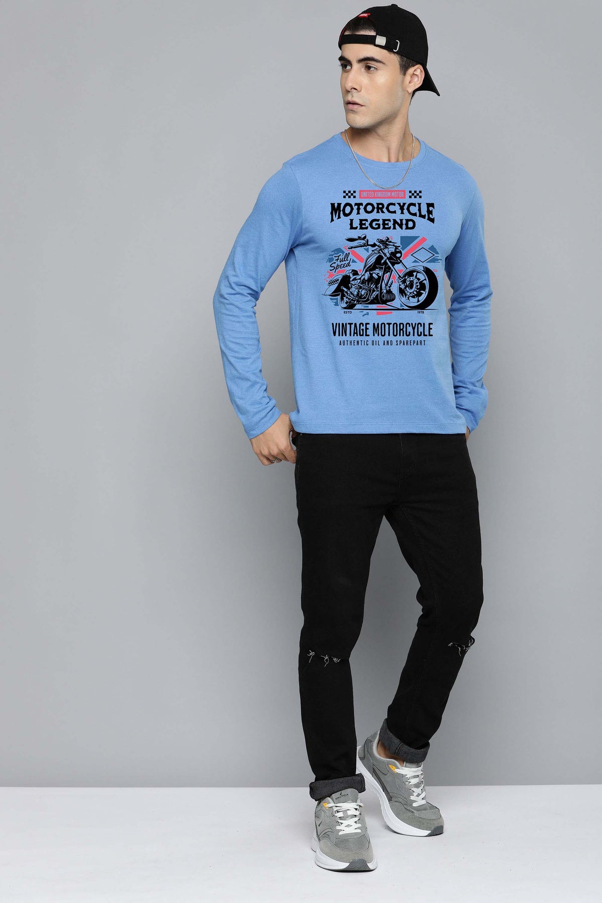 Mens Graphic Long Sleeve