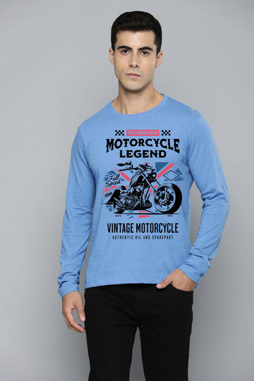 Mens Graphic Long Sleeve