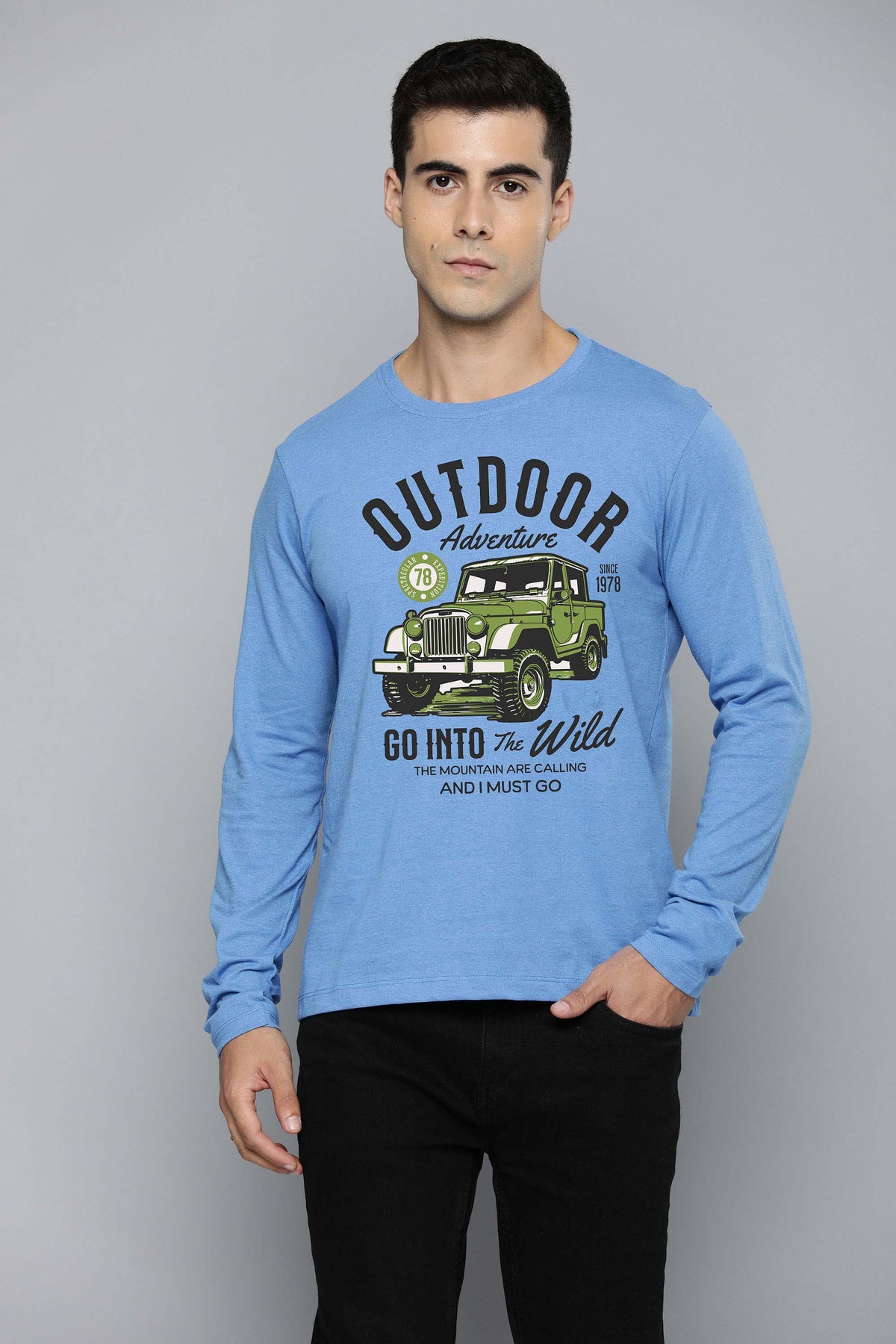 Mens Graphic Long Sleeve