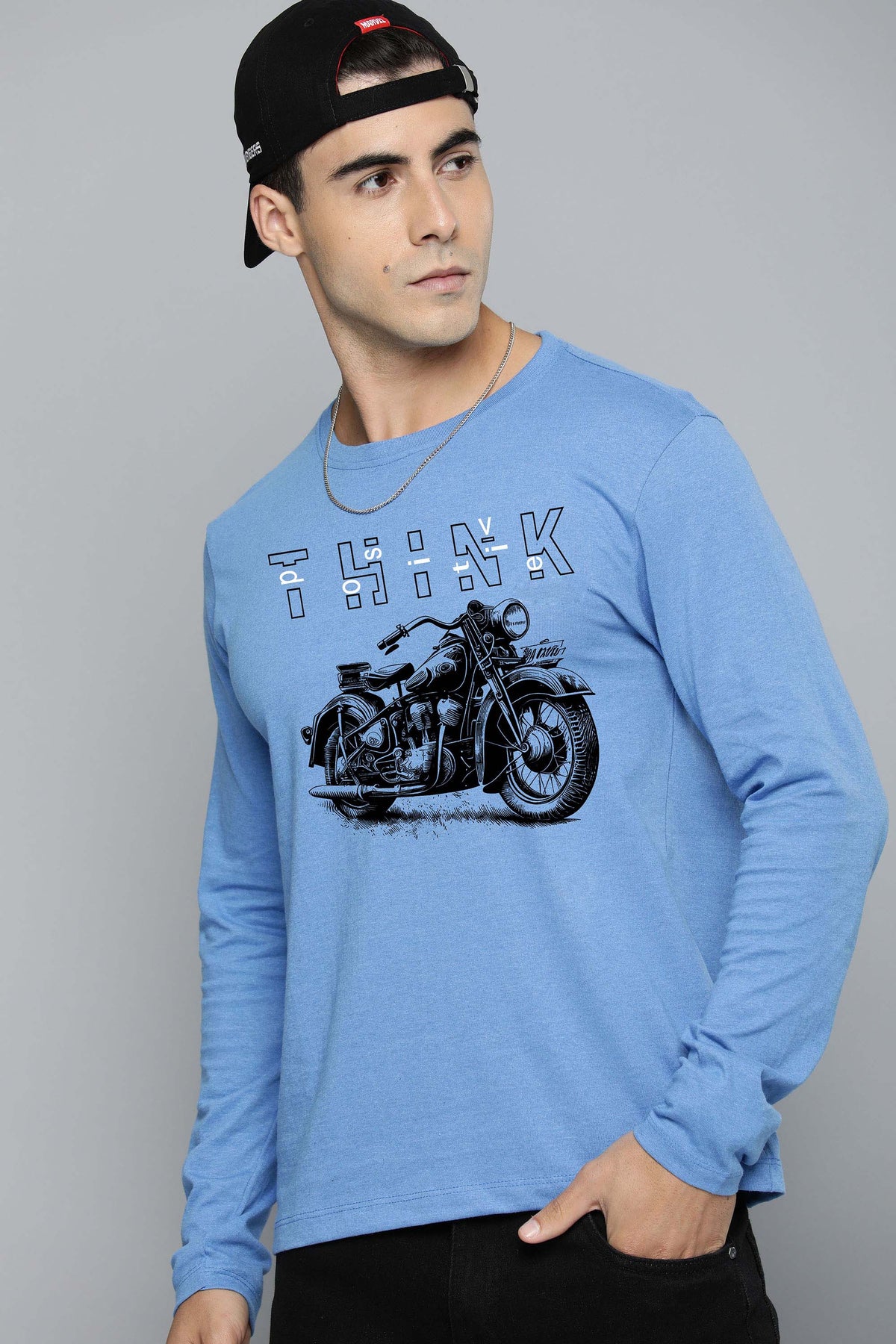 Mens Graphic Long Sleeve