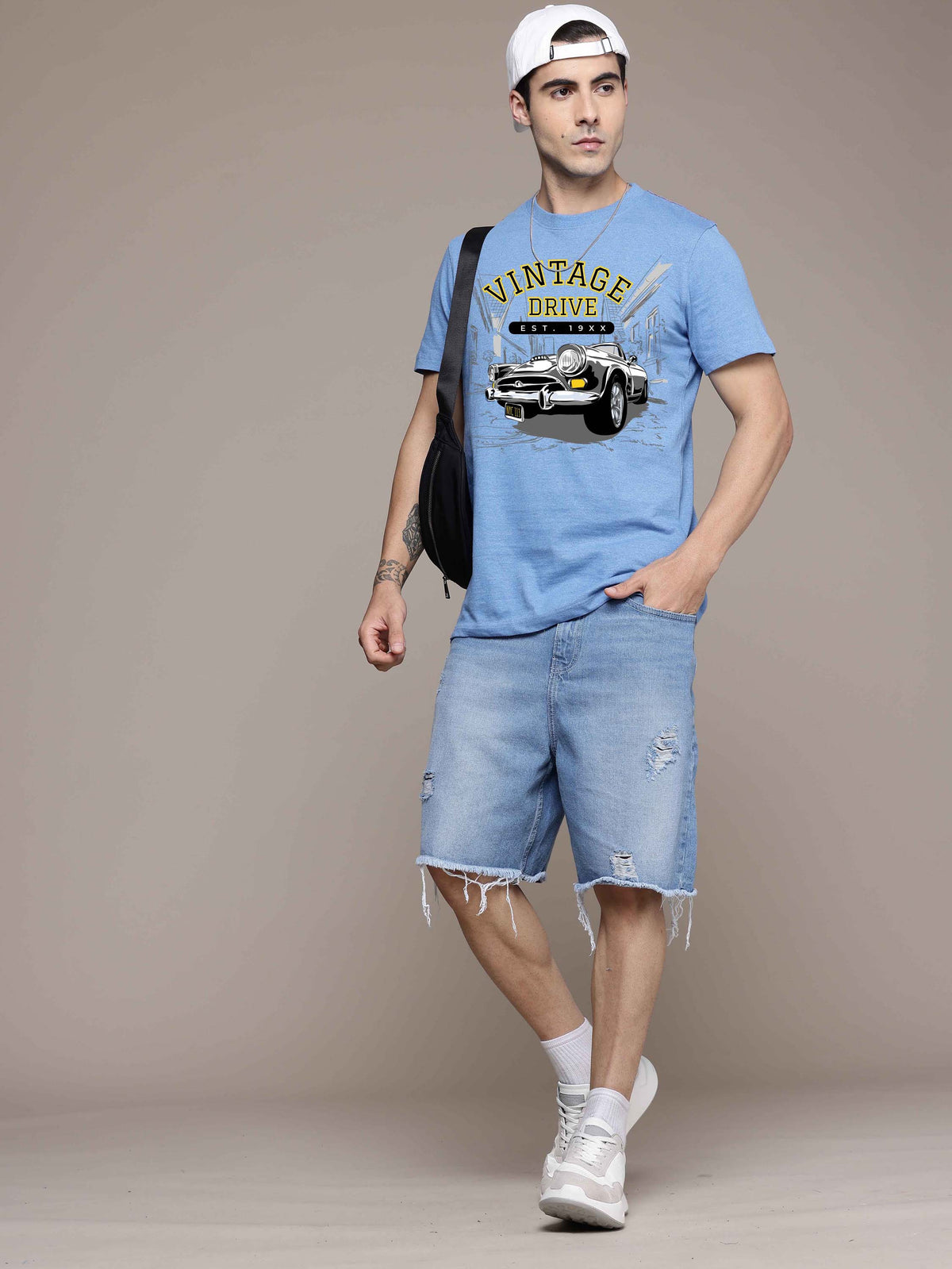 Mens Graphic Regular T Shirt