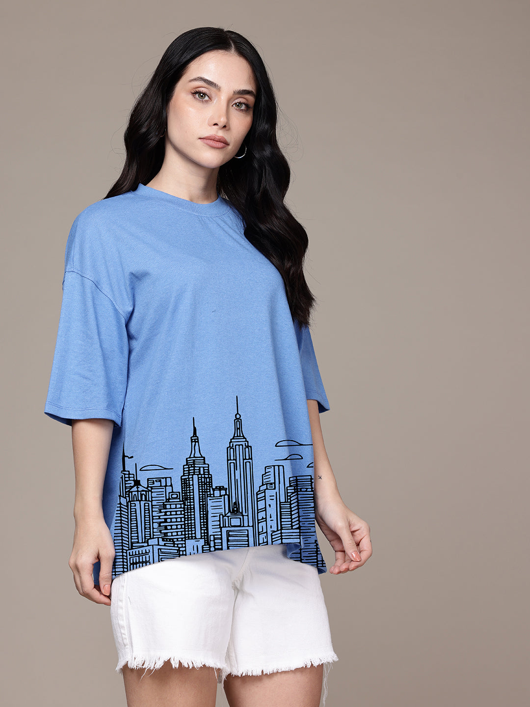 Graphic Oversized T-Shirt
