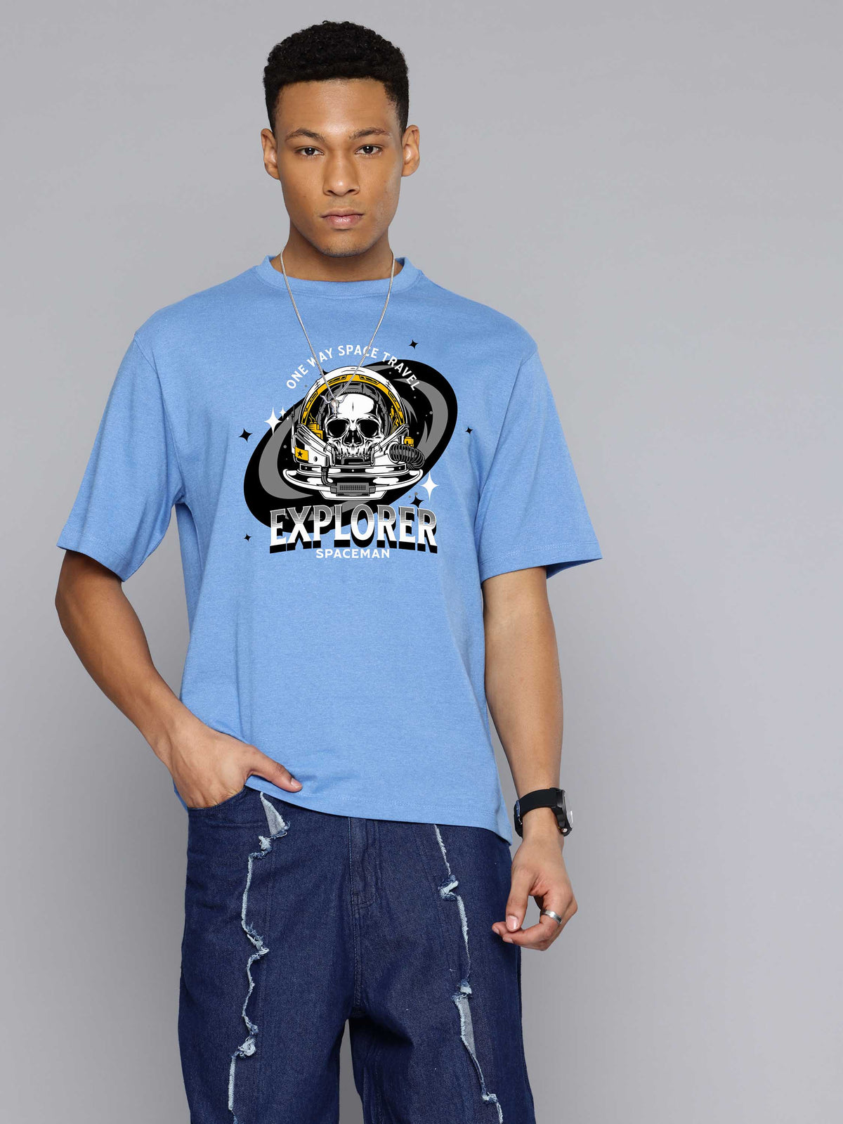 Graphic Oversized Tshirt