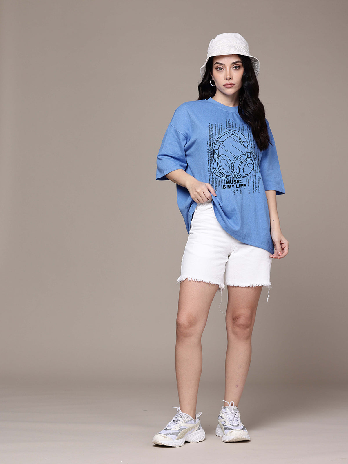 Graphic Oversized Tshirt