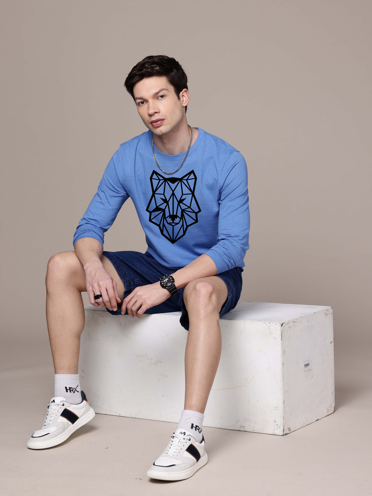 Mens Graphic Long Sleeve