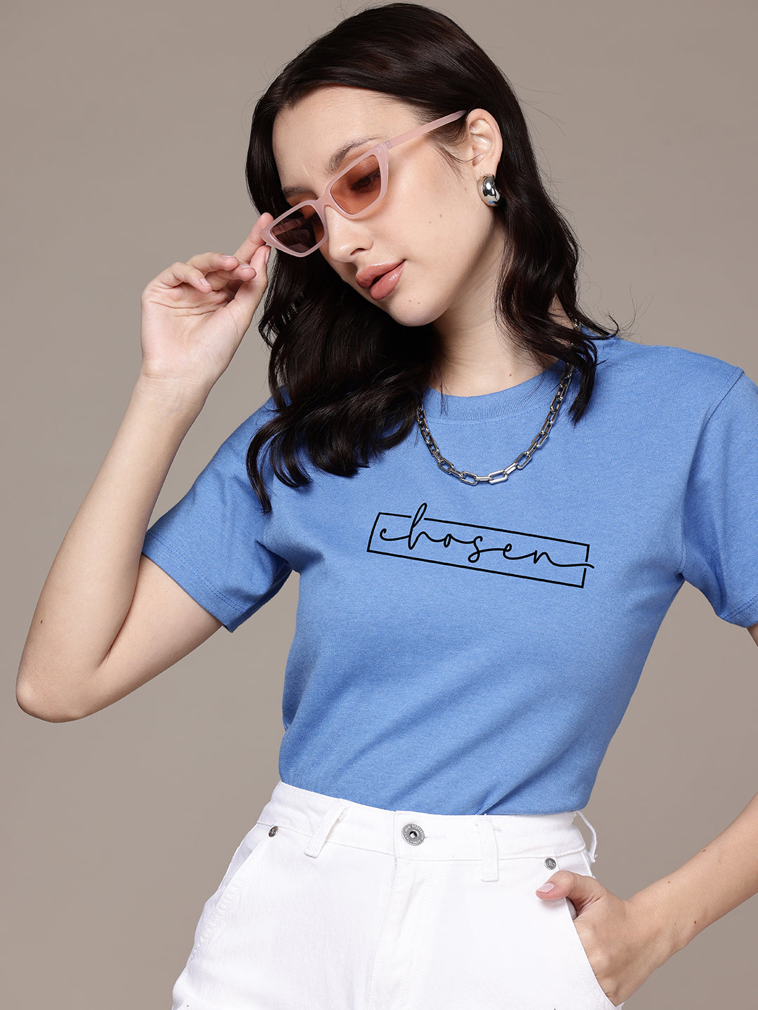 Half Sleeve Womens Regular T-Shirt