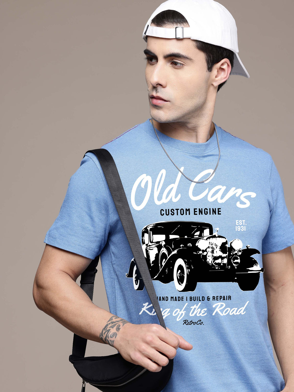 Mens Graphic Regular T Shirt
