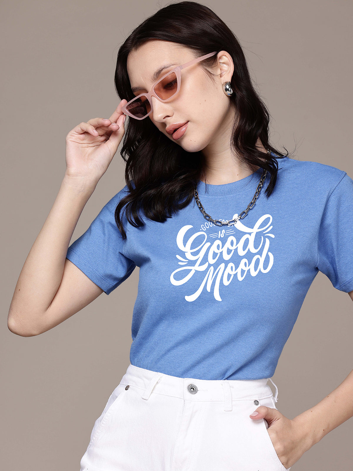 Half Sleeve Womens Regular T-Shirt