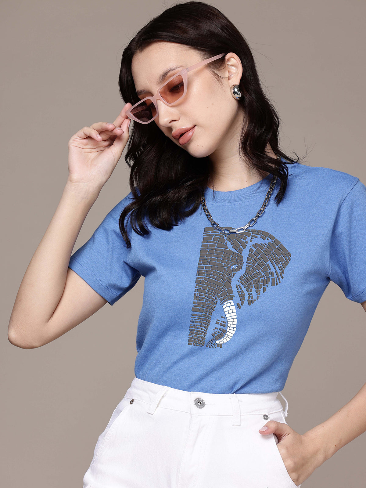 Half Sleeve Womens Regular T-Shirt