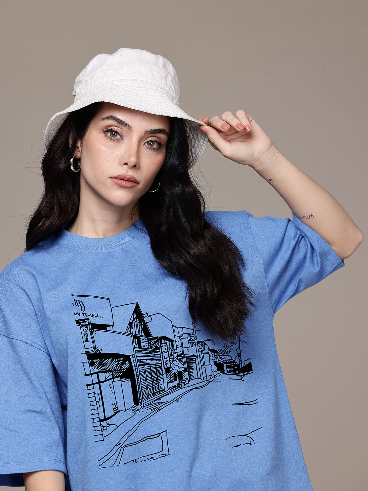 Graphic Oversized Tshirt
