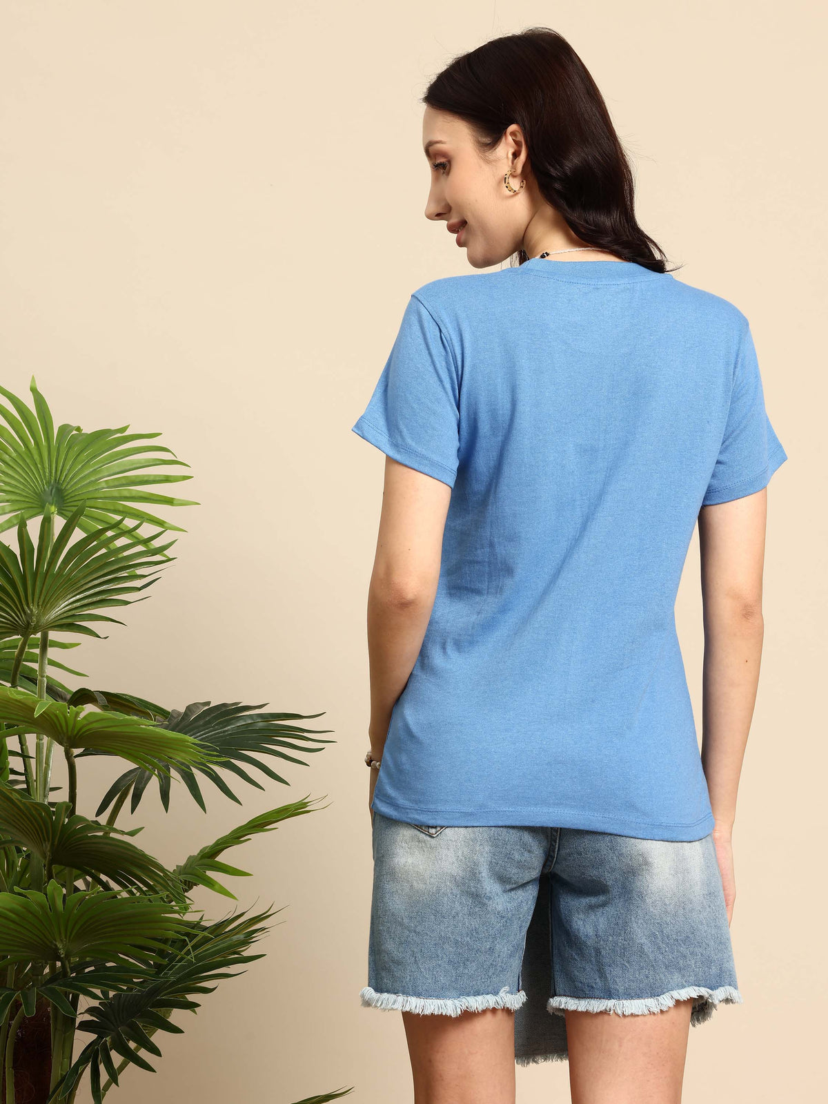 Half Sleeve Womens Regular T-Shirt