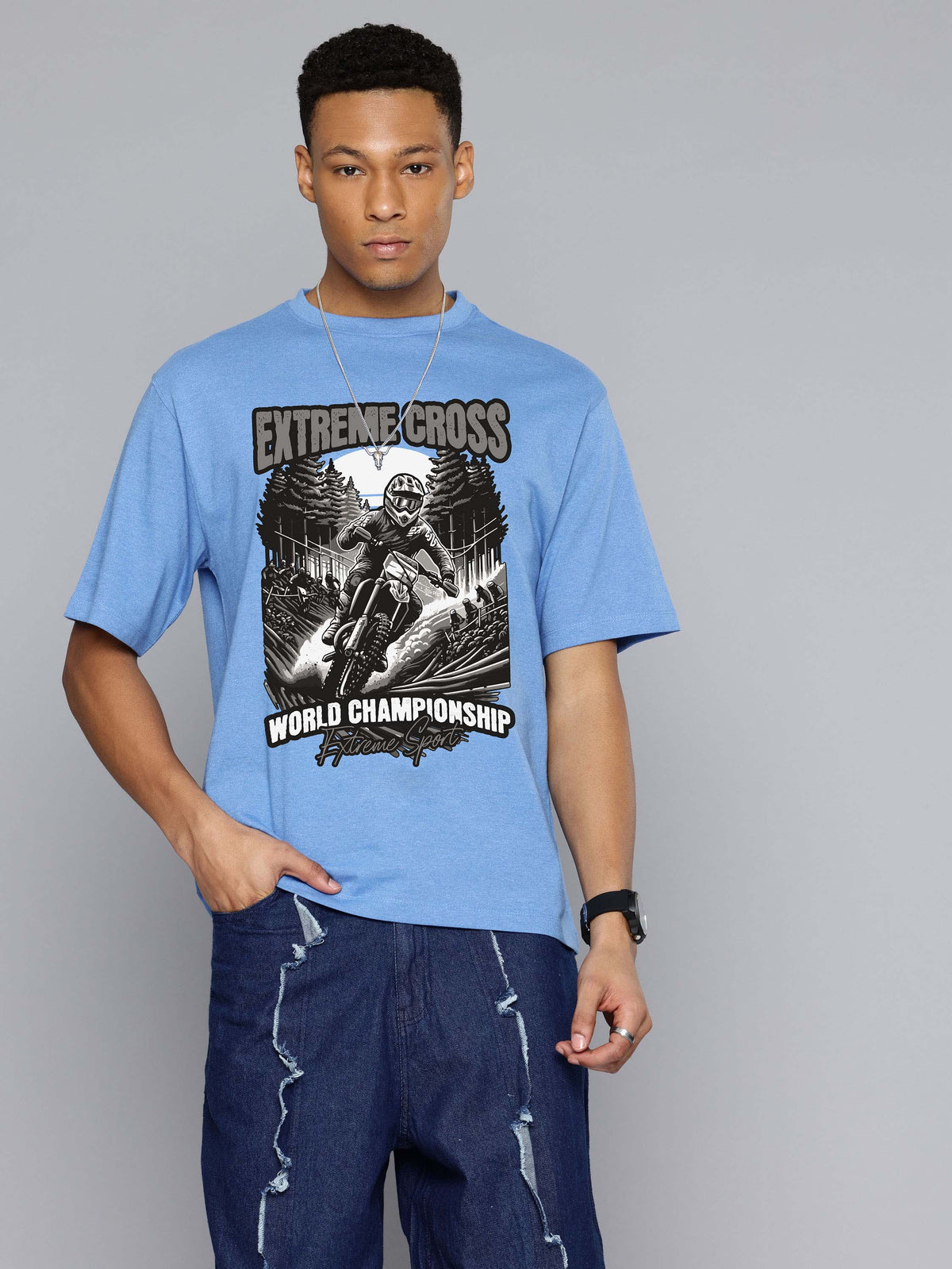 Graphic Oversized Tshirt