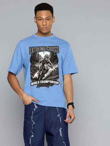 Graphic Oversized Tshirt