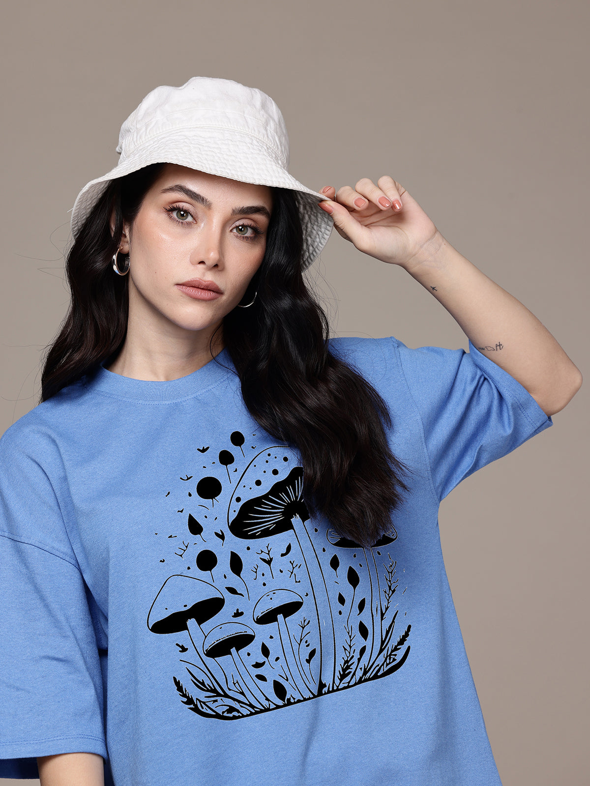 Graphic Oversized Tshirt