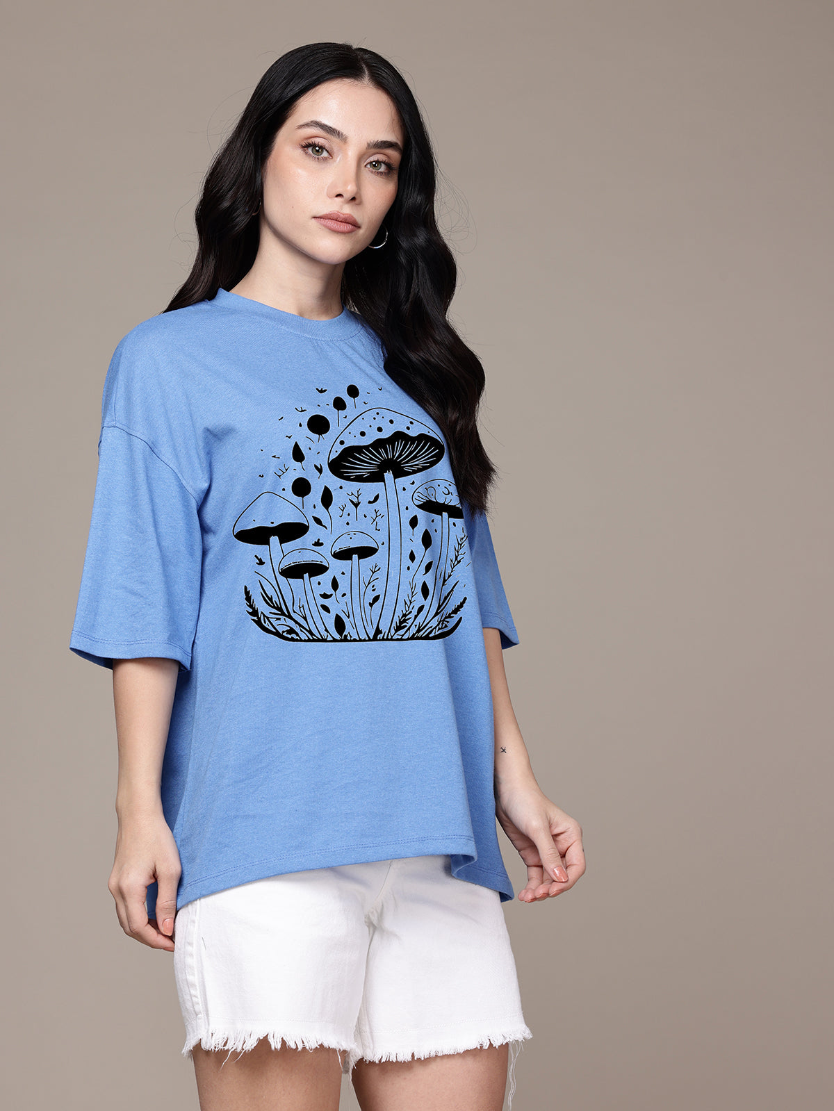 Graphic Oversized Tshirt