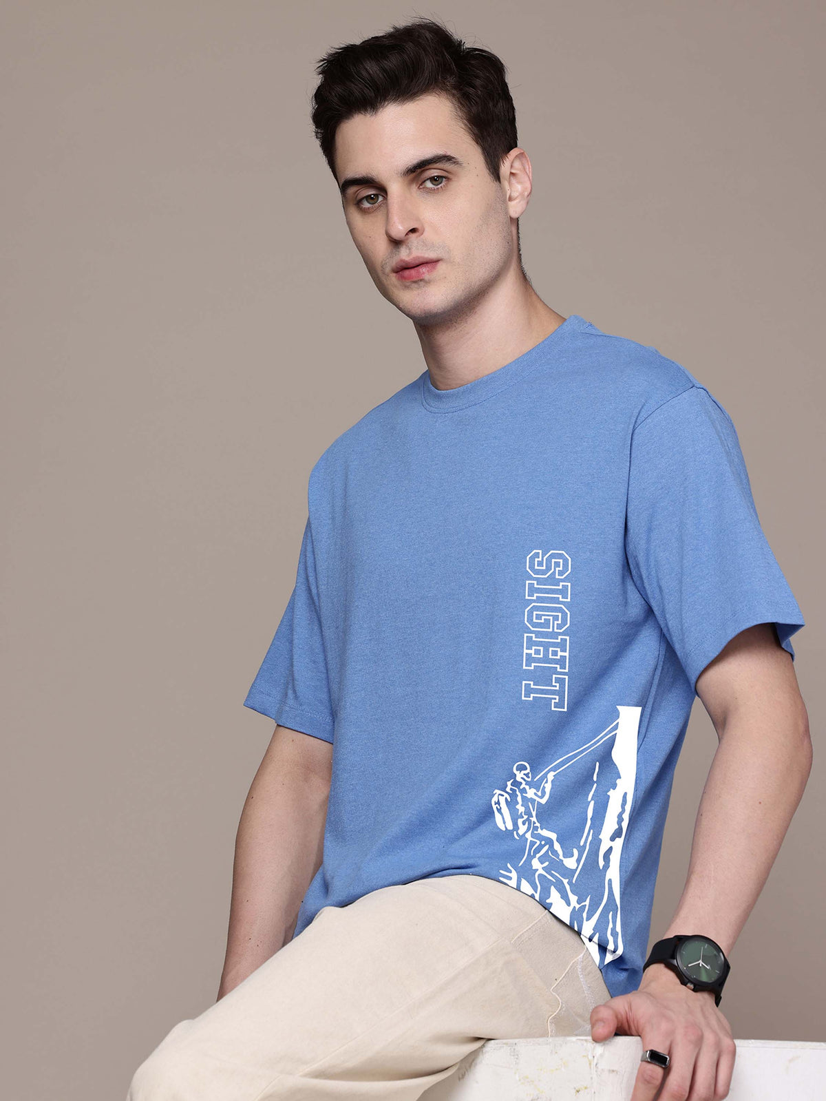 Graphic Oversized Tshirt