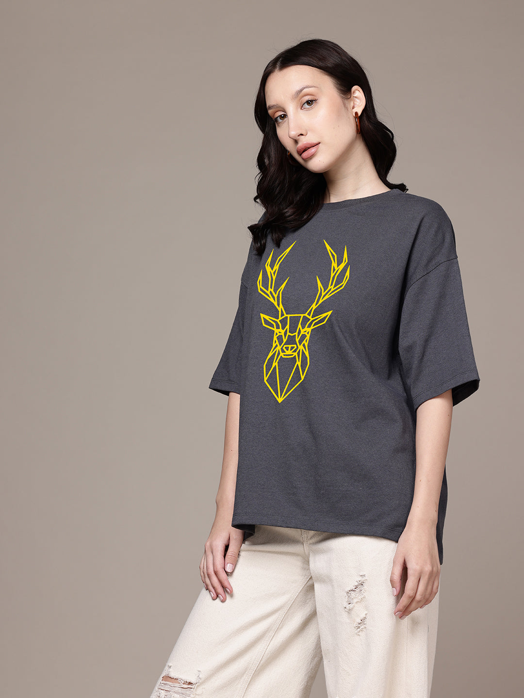 Graphic Oversized Tshirt