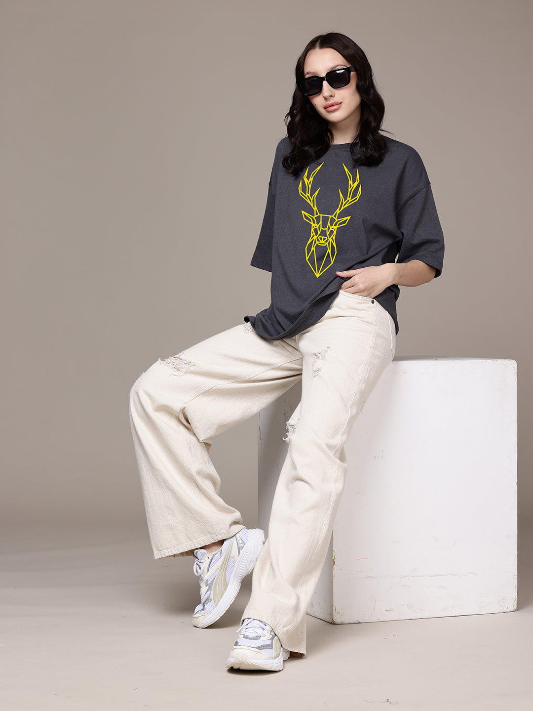 Graphic Oversized Tshirt