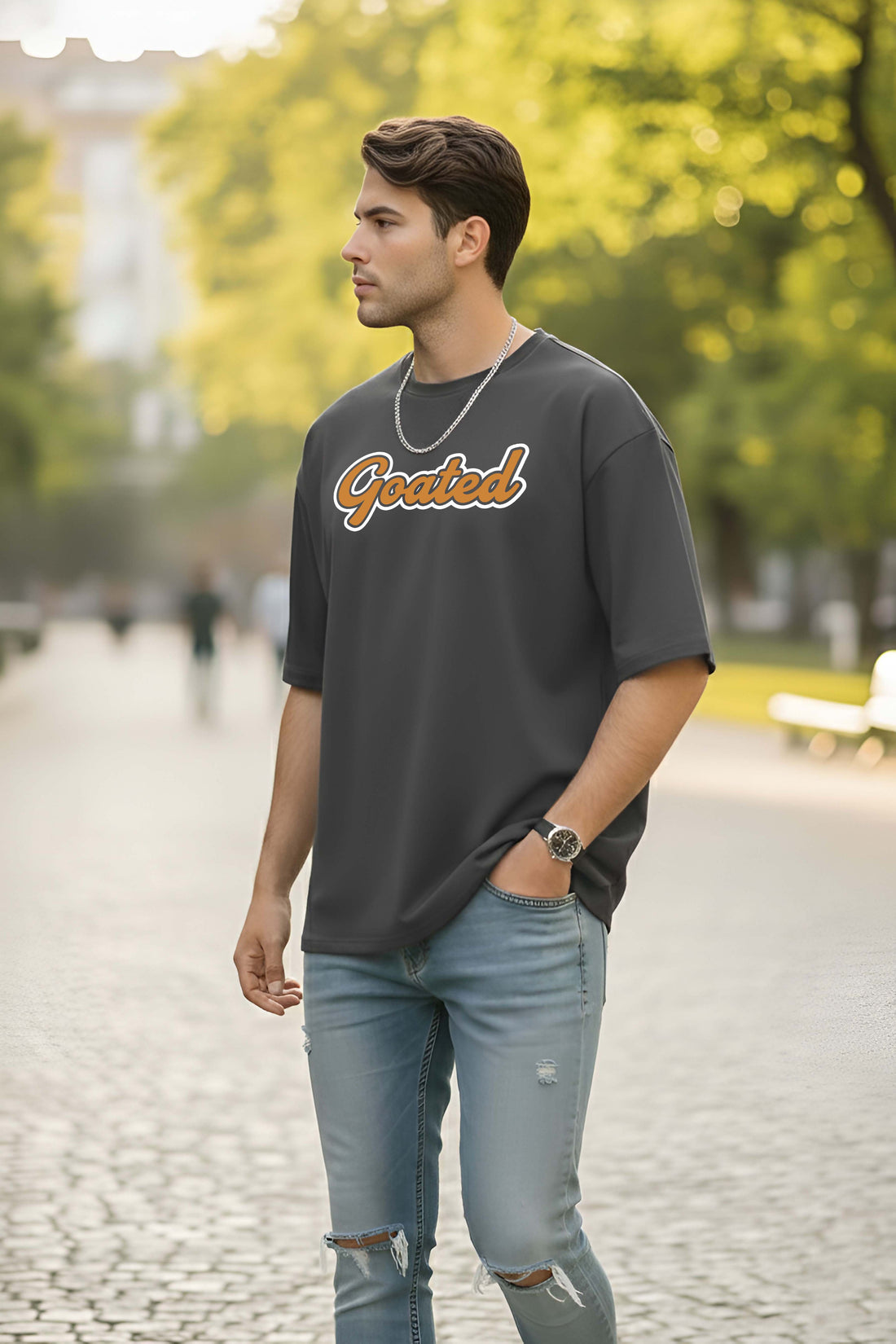 Graphic Oversized Tshirt