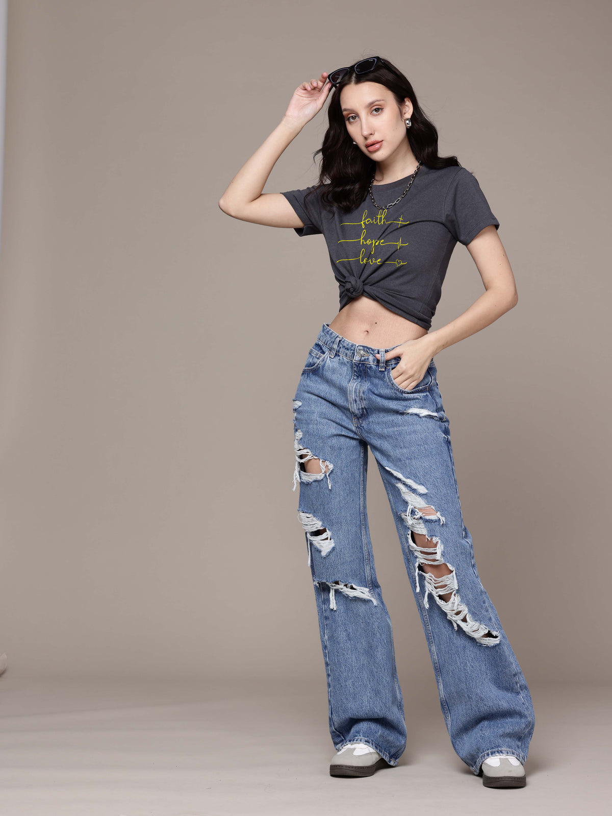 Half Sleeve Womens Regular T-Shirt