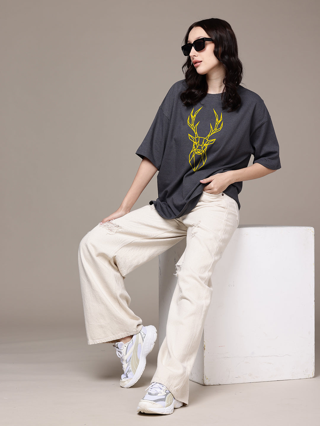Graphic Oversized Tshirt