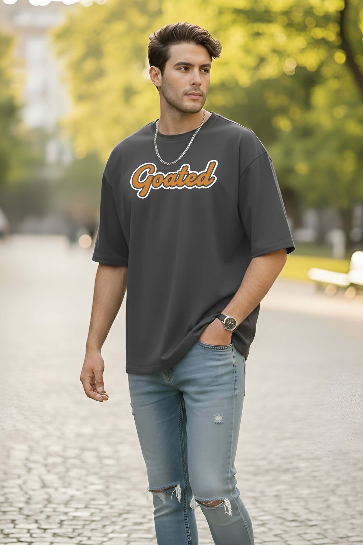 Graphic Oversized Tshirt