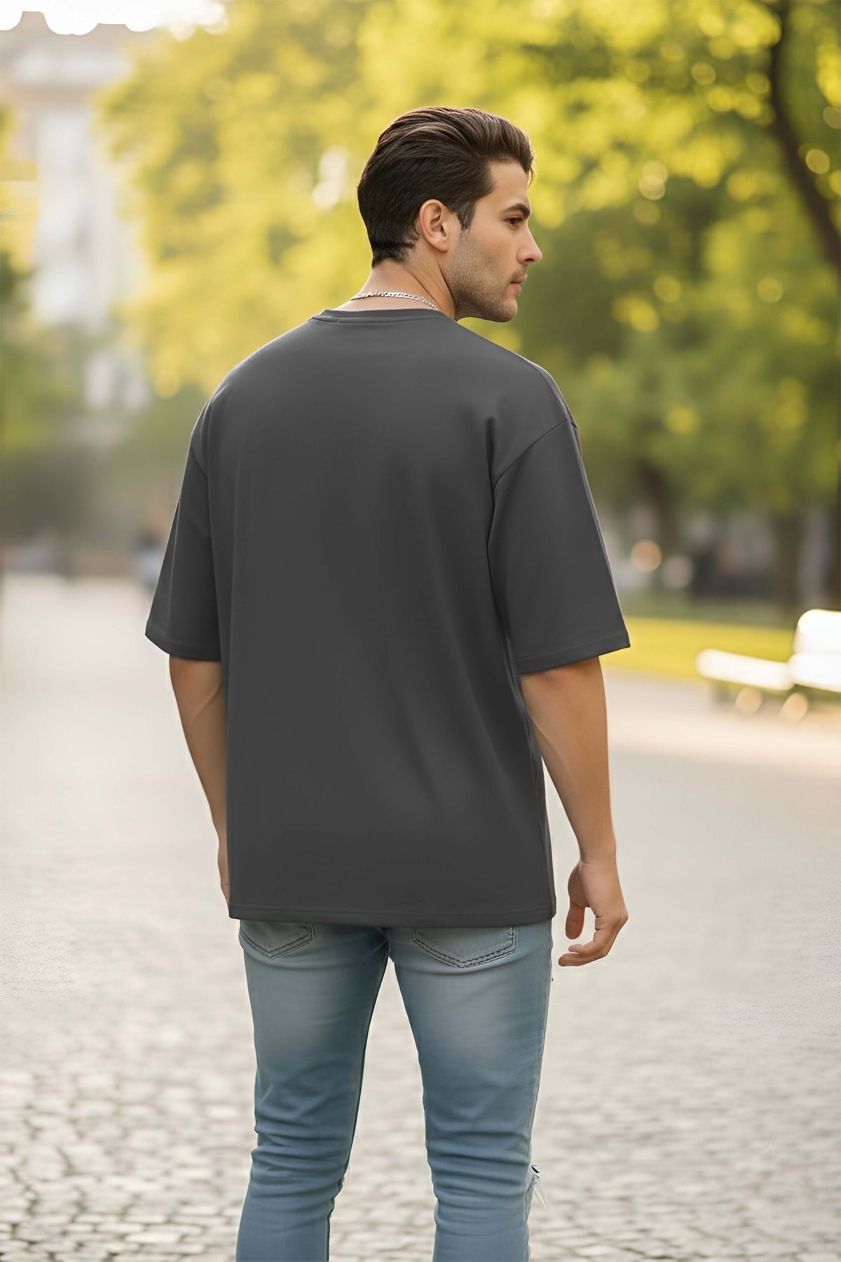 Graphic Oversized Tshirt