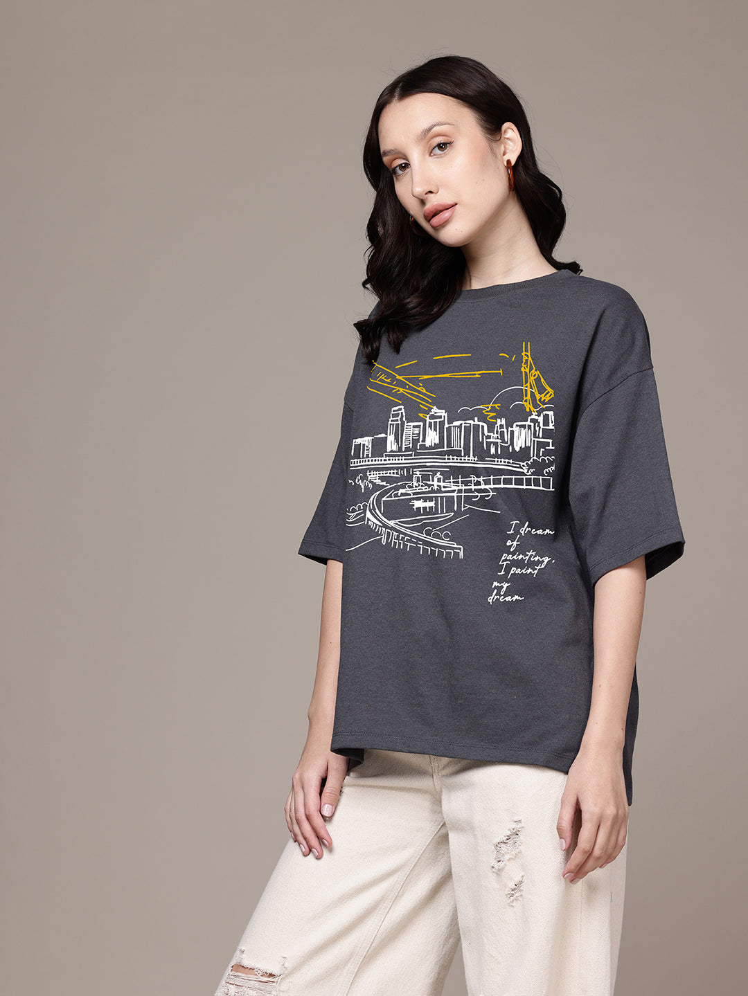 Graphic Oversized Tshirt