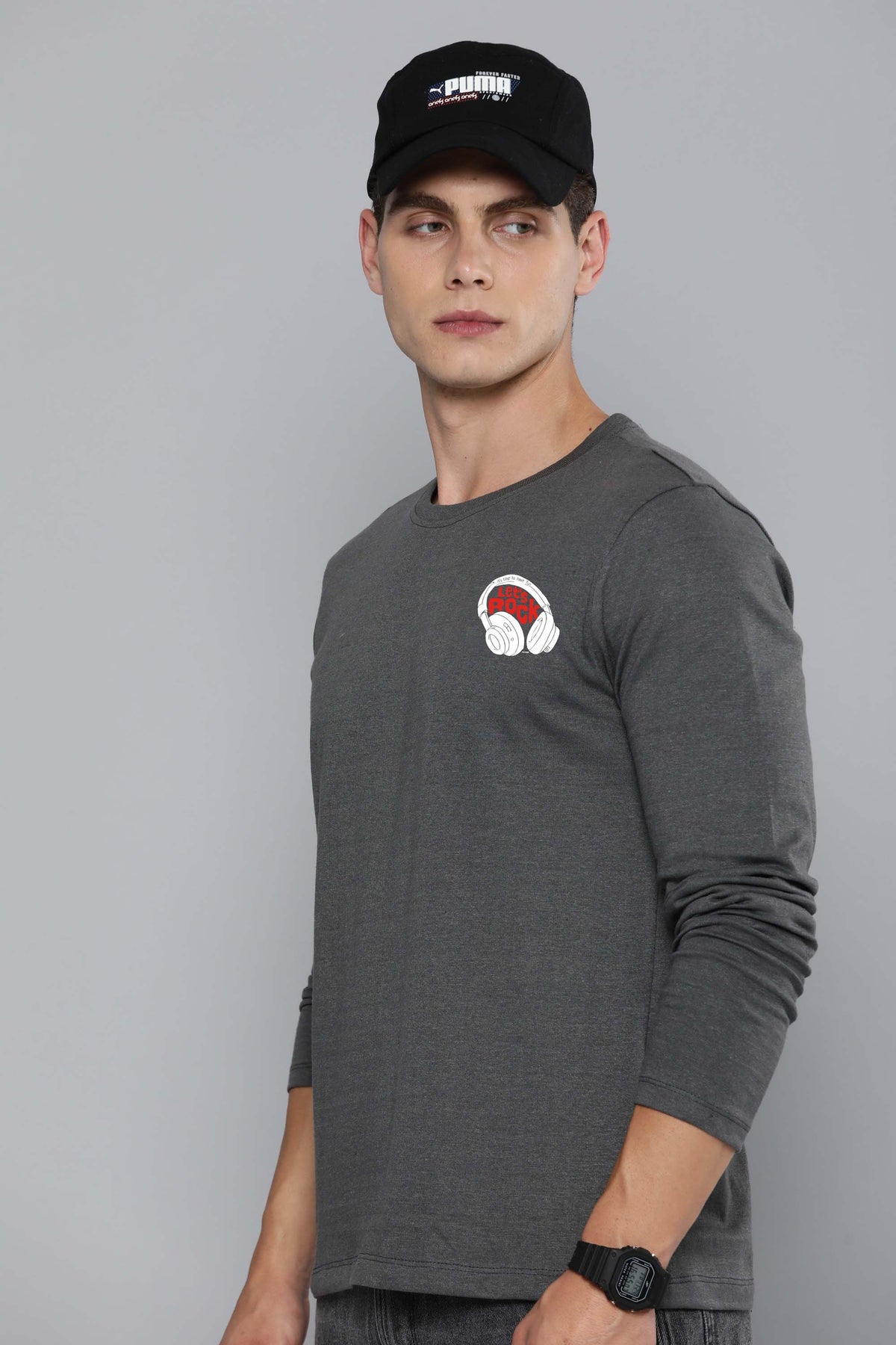 Mens Graphic Long Sleeve
