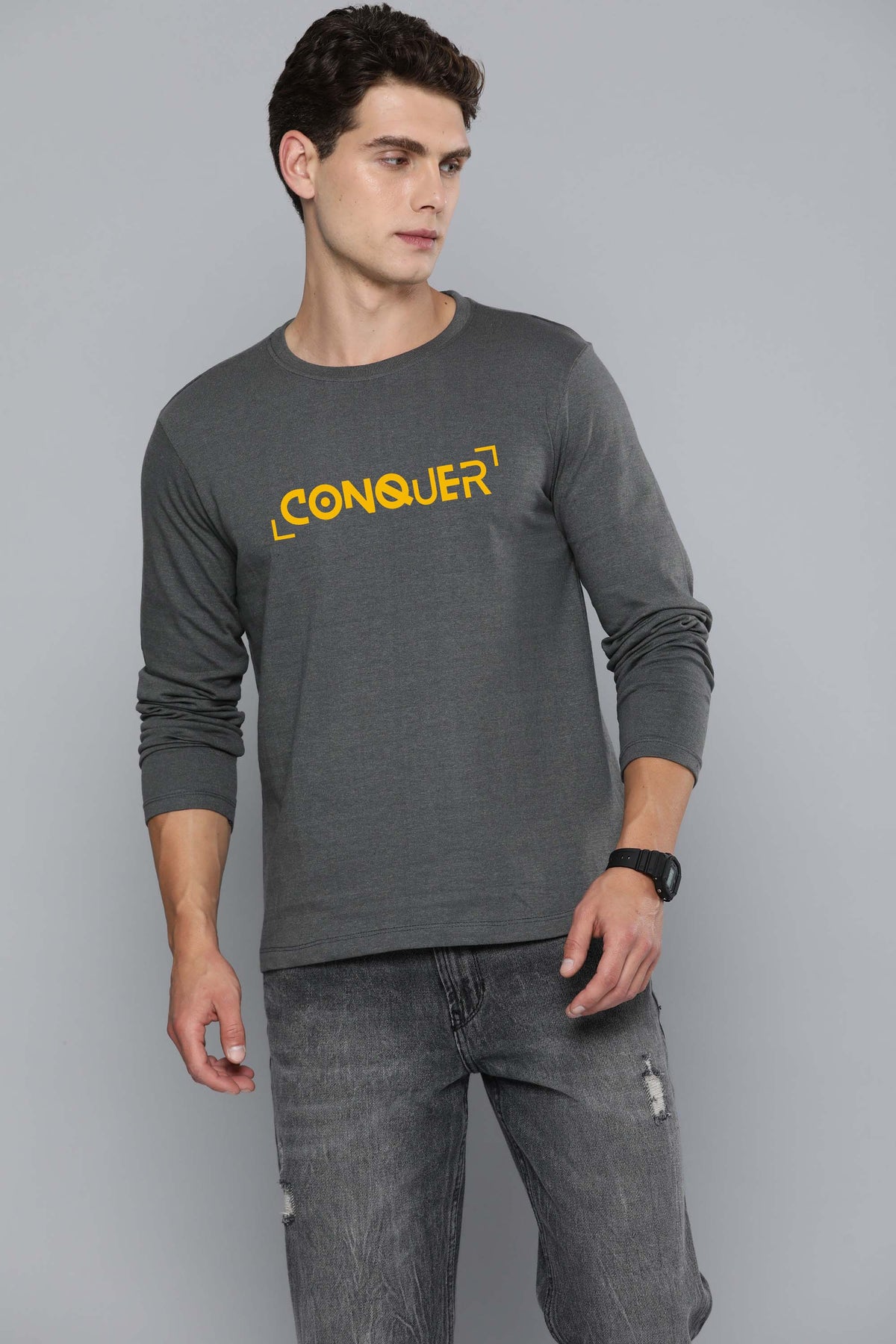 Mens Graphic Long Sleeve