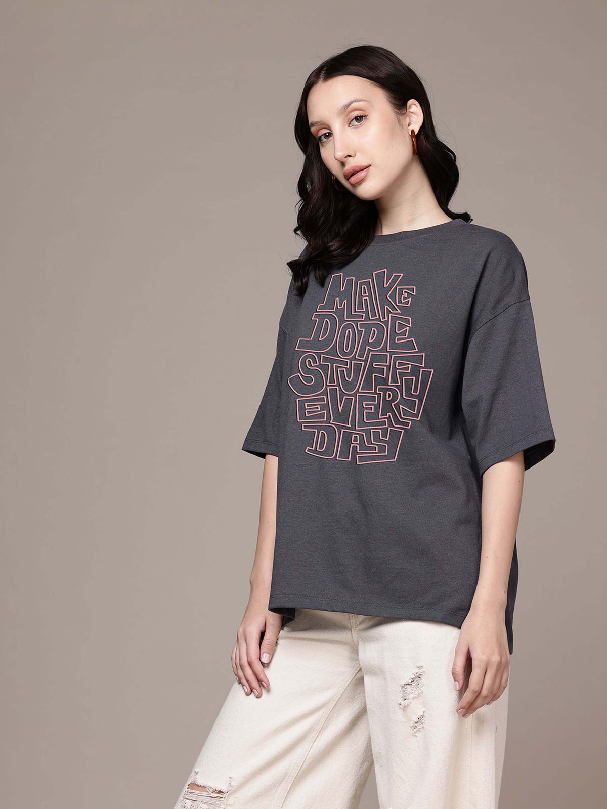 Graphic Oversized Tshirt