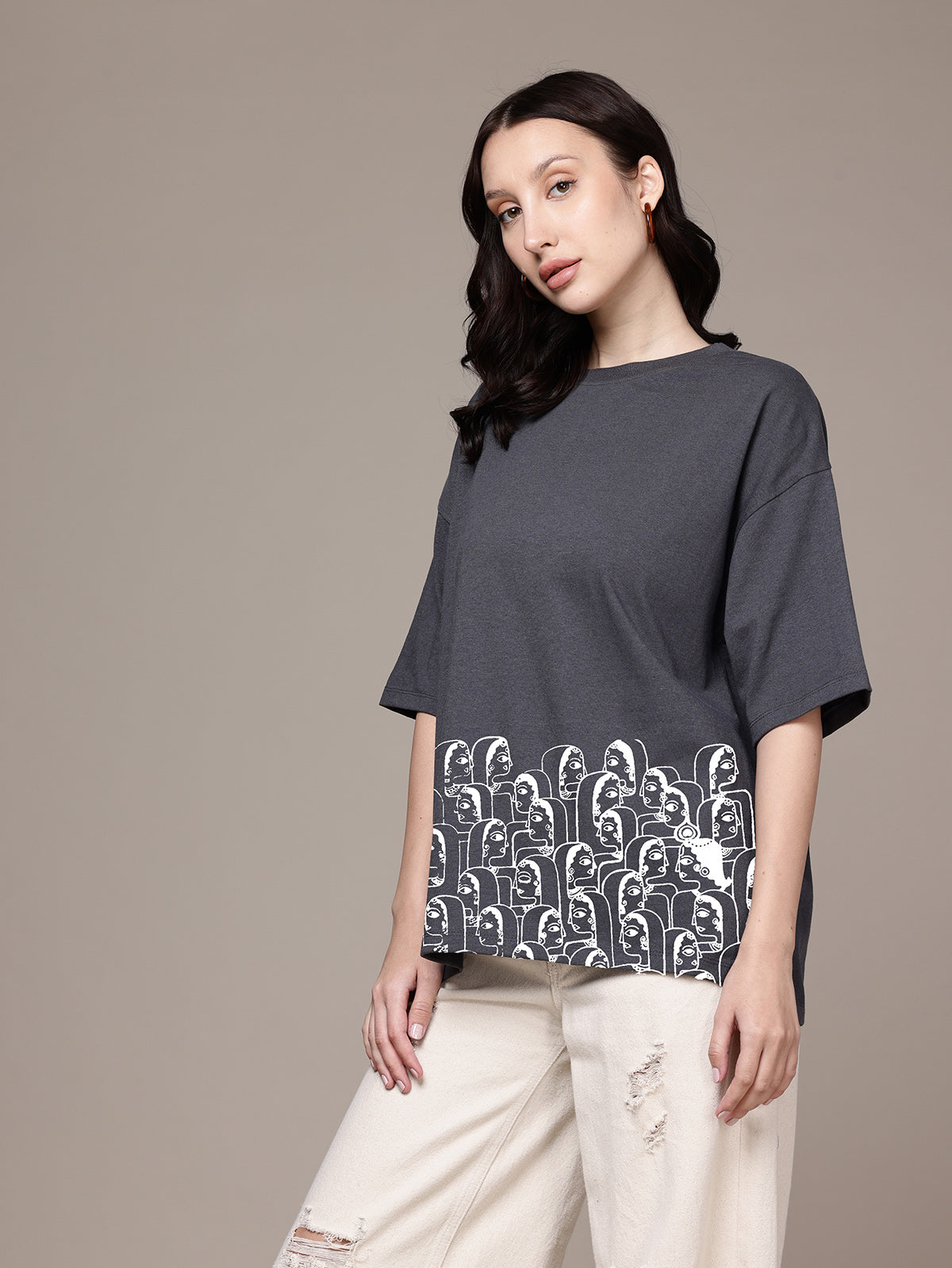Graphic Oversized Tshirt