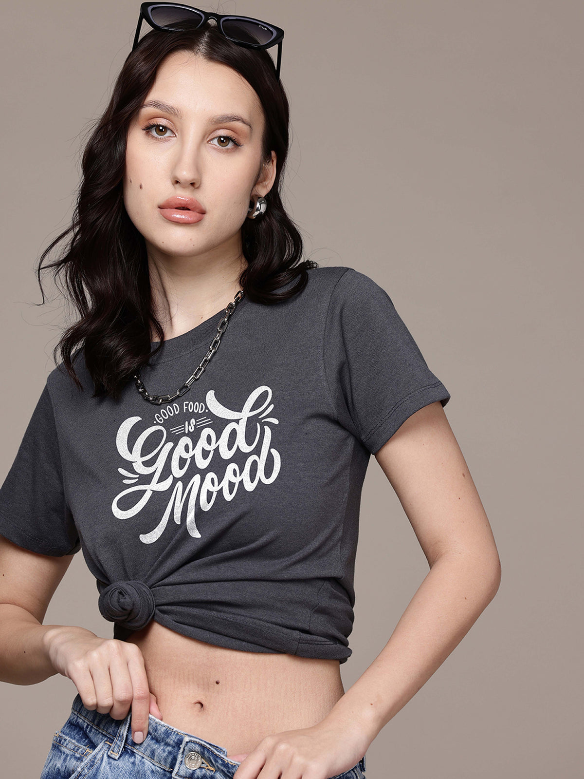 Half Sleeve Womens Regular T-Shirt