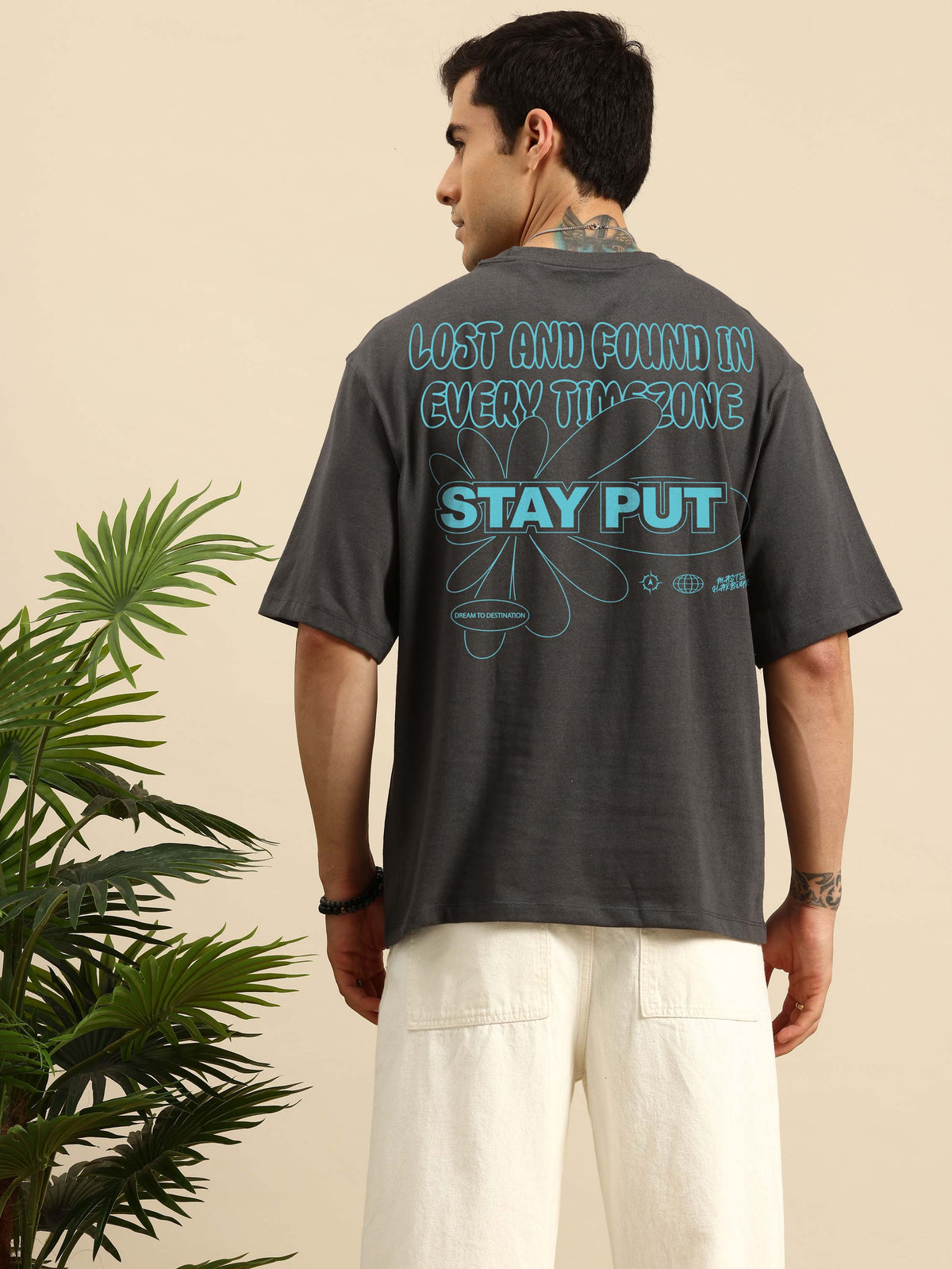 Graphic Oversized Tshirt